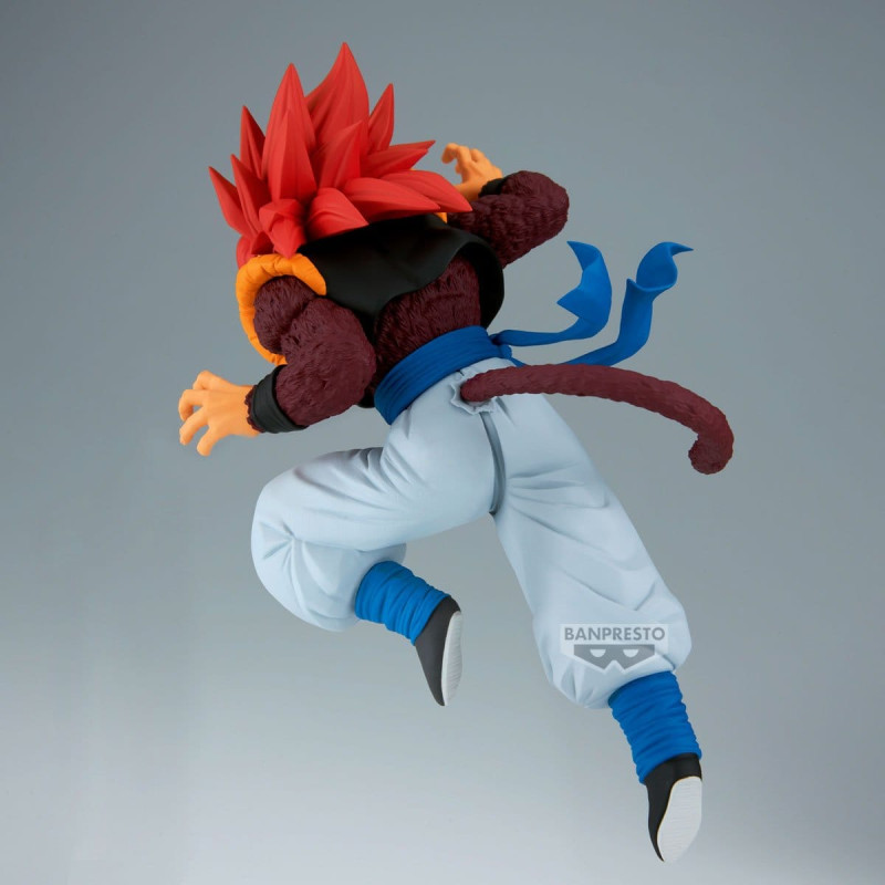 Dragon Ball GT - Figurine Gogeta Ssj 4 Match Makers VS Omega Shenron