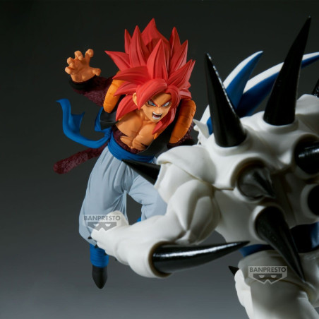 Dragon Ball GT - Figurine Omega Shenron Match Makers VS Gogeta Ssj 4