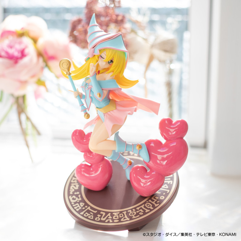 Figurine Dark Magician Girl - Yu-Gi-Oh ! - Ditail Figure Creamy Color Ver.