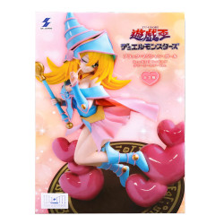Yu-Gi-Oh ! - Figurine Dark Magician Girl (Magicienne des Ténèbres) Ditail Figure Creamy Color Ver.