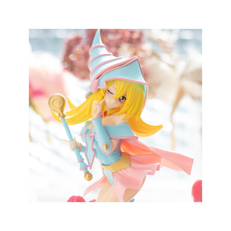 Figurine Dark Magician Girl - Yu-Gi-Oh ! - Ditail Figure Creamy Color Ver.