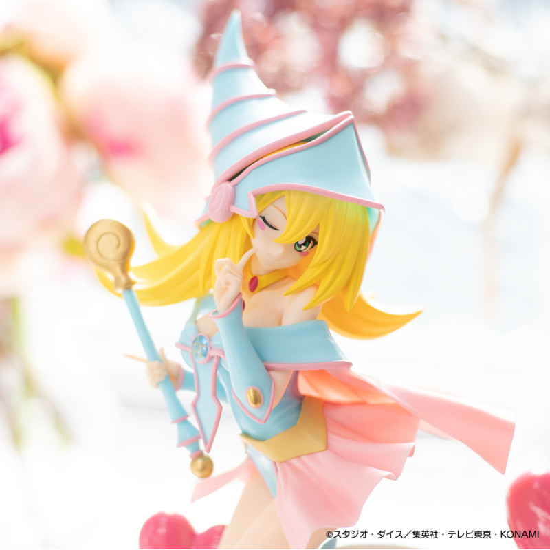 Figurine Dark Magician Girl - Yu-Gi-Oh ! - Ditail Figure Creamy Color Ver.