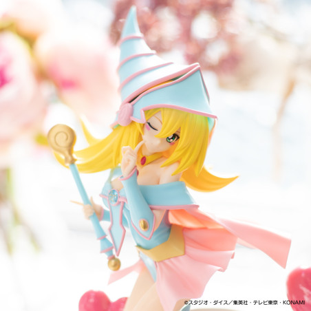 Figurine Dark Magician Girl - Yu-Gi-Oh ! - Ditail Figure Creamy Color Ver.