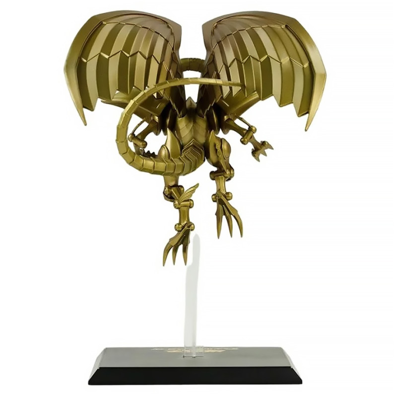Yu-Gi-Oh ! - Figurine Le Dragon Ailé de Râ Monsters LEGION