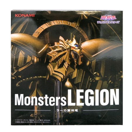 Yu-Gi-Oh ! - Figurine Le Dragon Ailé de Râ Monsters LEGION