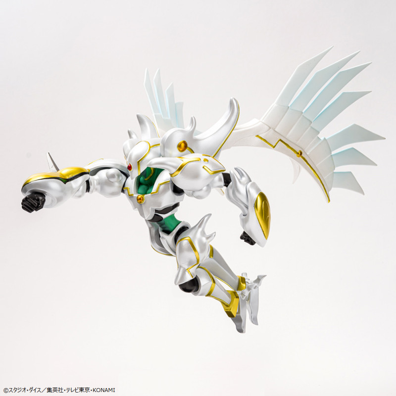 Yu-Gi-Oh ! - Figurine Shining Flare Wingman Monsters LEGION