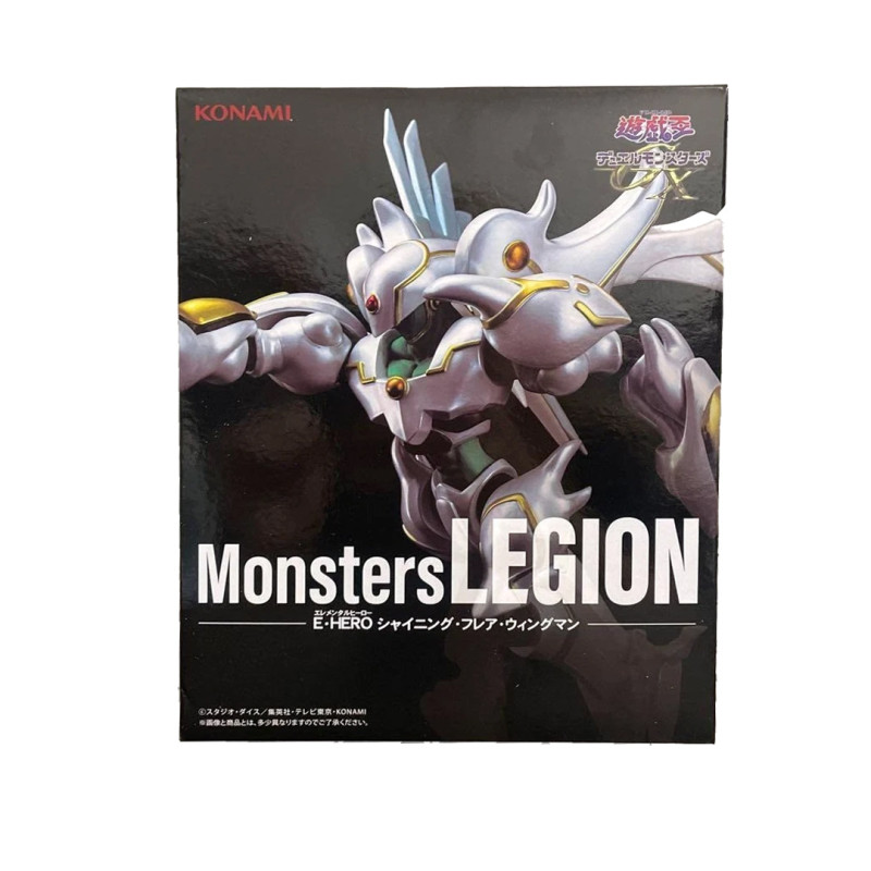 Yu-Gi-Oh ! - Figurine Shining Flare Wingman Monsters LEGION