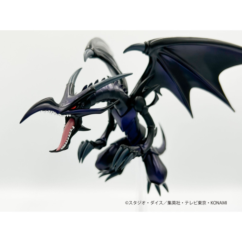 Yu-Gi-Oh ! - Figurine Red Eyes Black Dragon Equal Arts