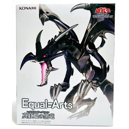 Yu-Gi-Oh ! - Figurine Red Eyes Black Dragon Equal Arts