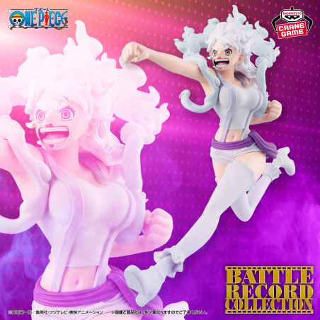 One Piece - Figurine Jewelry Bonney Battle Record Collection The Most Free Future