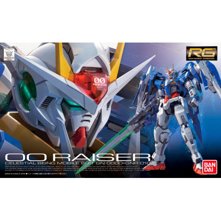 Gundam - Maquette 00 Raiser 1/144 RG
