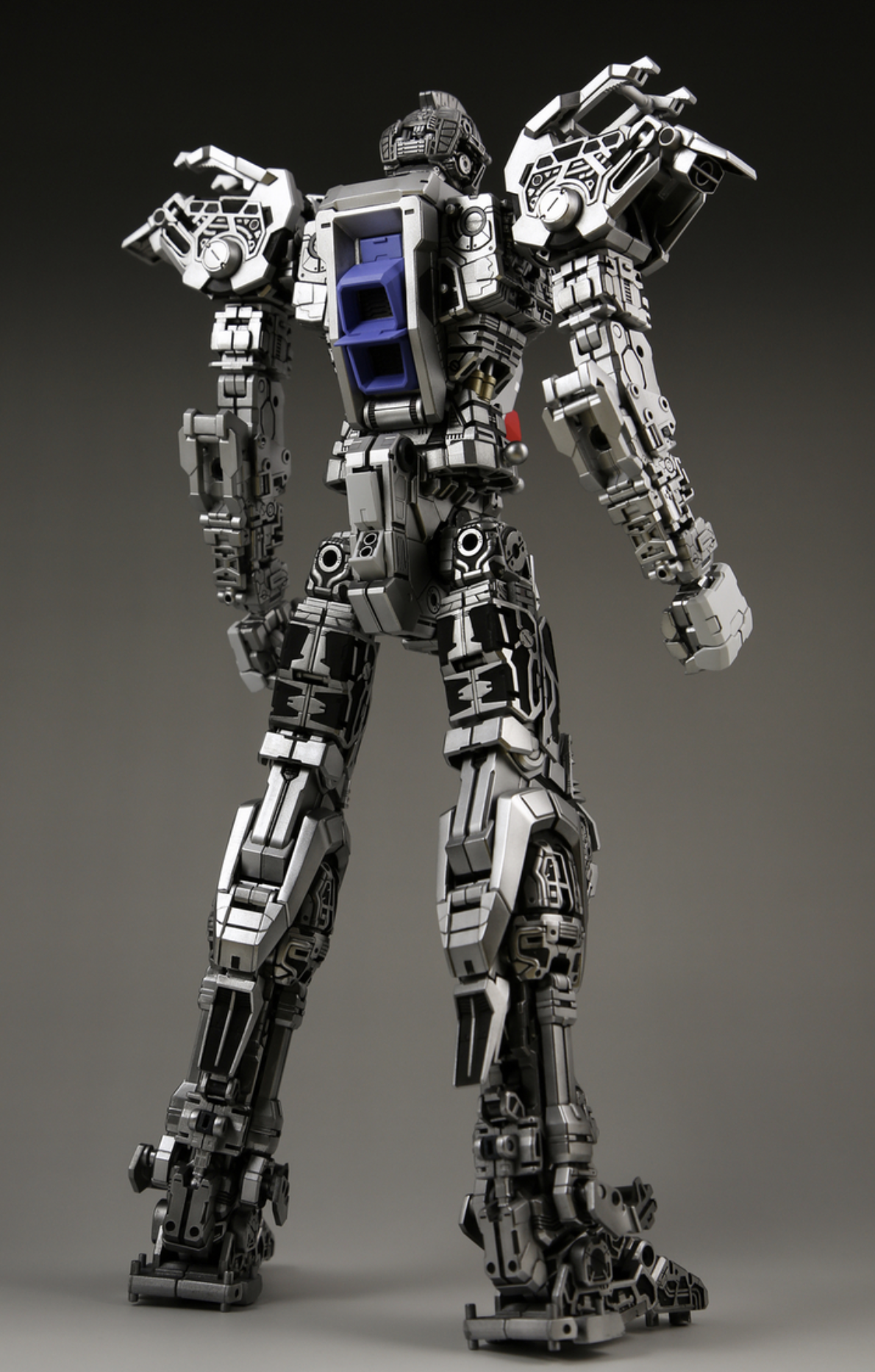 Gundam - Maquette GAT-X105 Strike Gundam O.M.N.I. Enforcer Mobile Suit PG 1/60