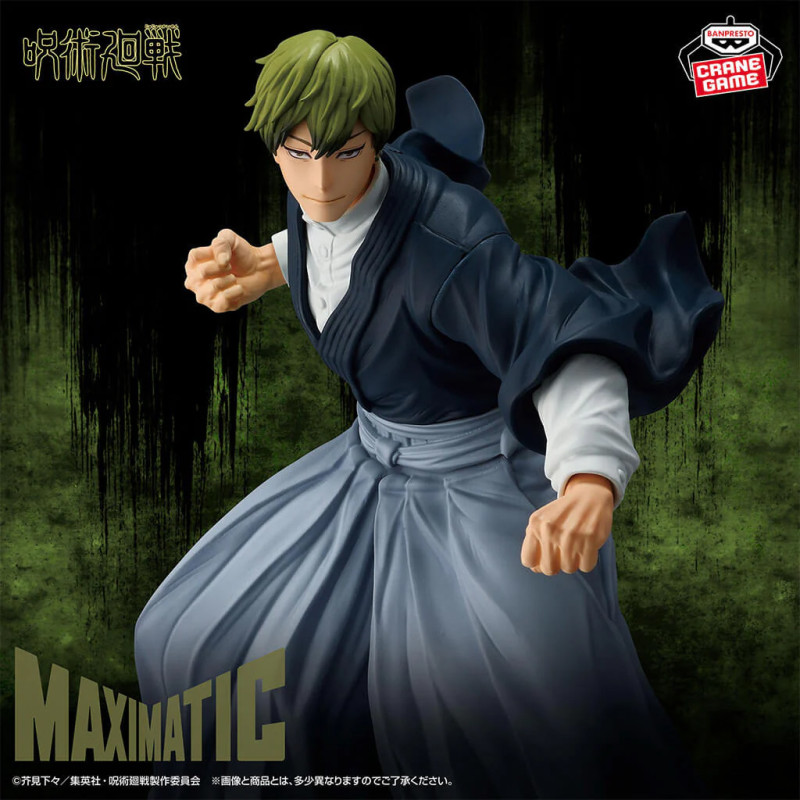 Jujutsu Kaisen - Figurine Naoya Zenin Maximatic
