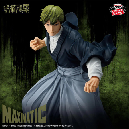 Jujutsu Kaisen - Figurine Naoya Zenin Maximatic