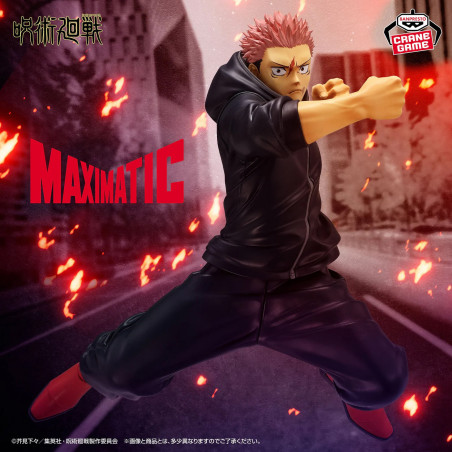 Figurine Itadori Yuji Culling Game - Jujutsu Kaisen - Maximatic