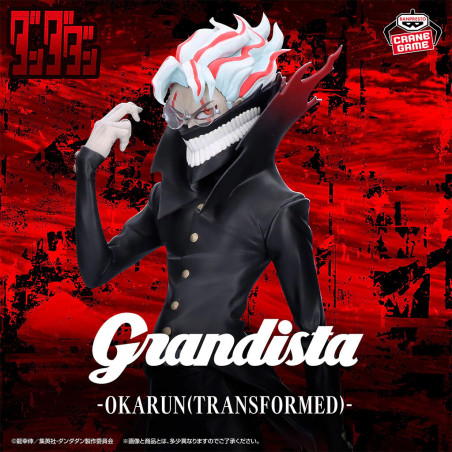 Dandadan - Figurine Okarun Transformed Grandista