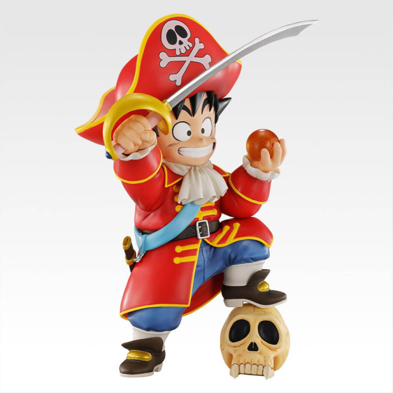 Dragon Ball - Figurine Son Goku Ichiban Kuji SNAP COLLECTION  Lot B