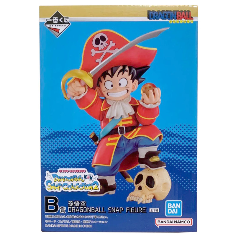 Figurine Son Goku - Dragon Ball - Ichiban Kuji SNAP COLLECTION  Lot B