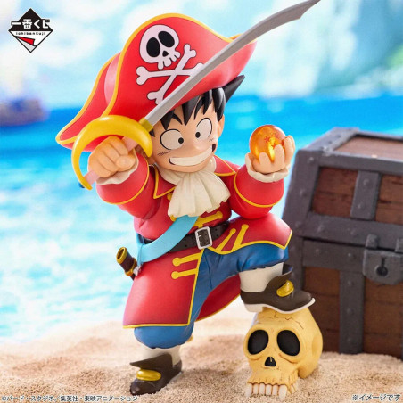 Dragon Ball - Figurine Son Goku Ichiban Kuji SNAP COLLECTION  Lot B