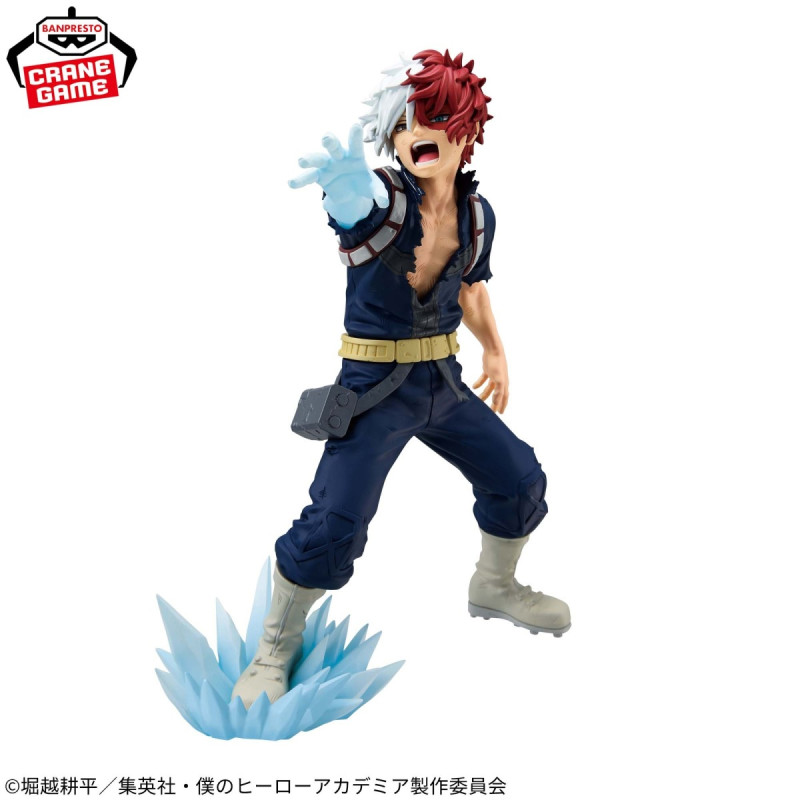 My Hero Academia - Figurine Shoto Todoroki II Maximatic