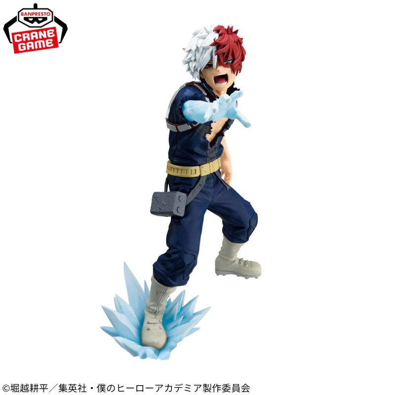 My Hero Academia - Figurine Shoto Todoroki II Maximatic