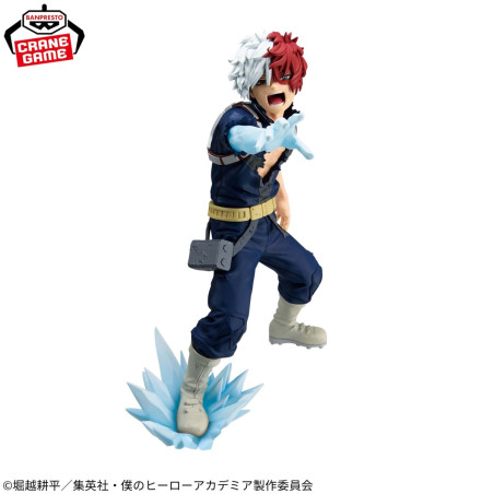 My Hero Academia - Figurine Shoto Todoroki II Maximatic