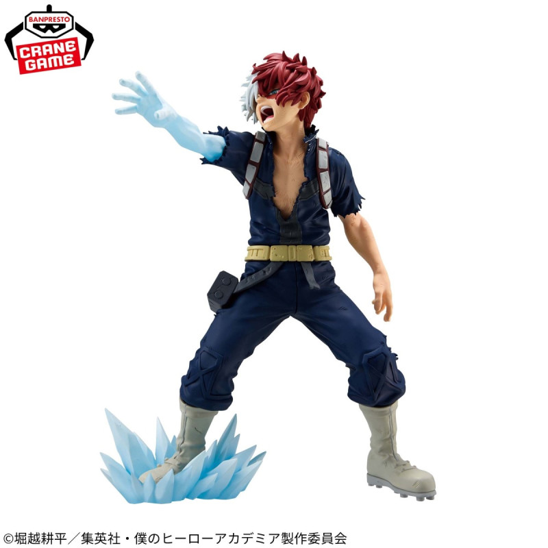 My Hero Academia - Figurine Shoto Todoroki II Maximatic