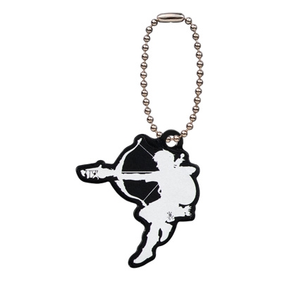 Legend of Zelda breath of the wild - Link Silhouette Porte-clés Legend of Zelda breath of the wild - Link Silhouette Porte-clés