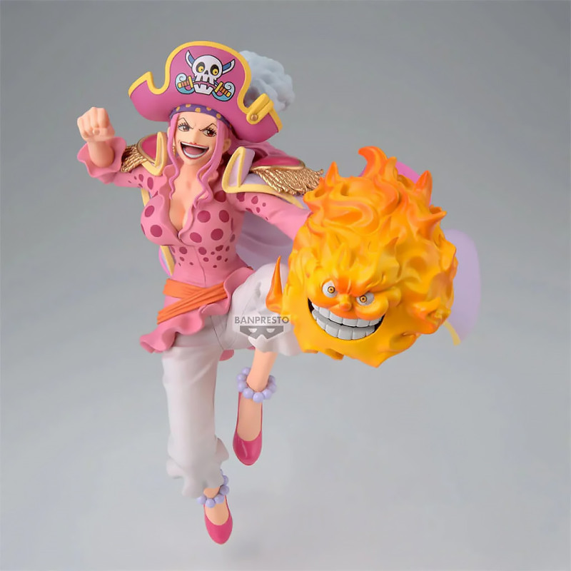 One Piece - Figurine Charlotte Linlin Battle Record Collection Extra