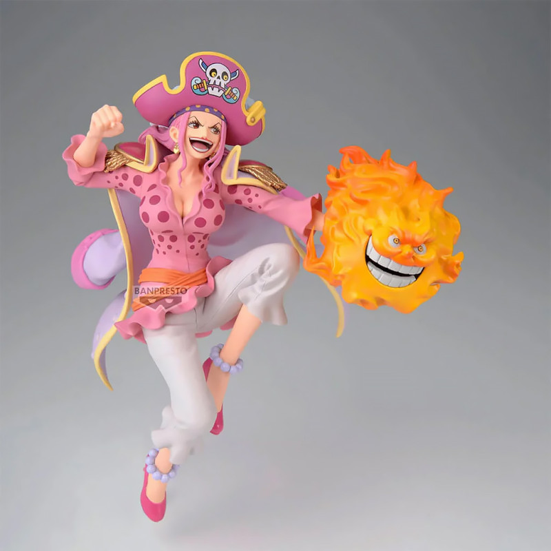 One Piece - Figurine Charlotte Linlin Battle Record Collection Extra