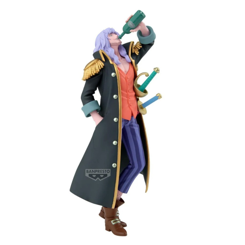 One Piece - Figurine Capitaine John Battle Record Collection