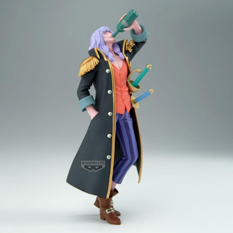 One Piece - Figurine Capitaine John Battle Record Collection