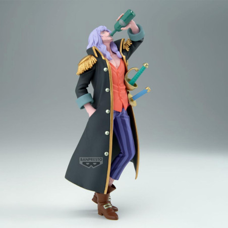 One Piece - Figurine Capitaine John Battle Record Collection