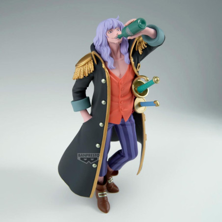 One Piece - Figurine Capitaine John Battle Record Collection