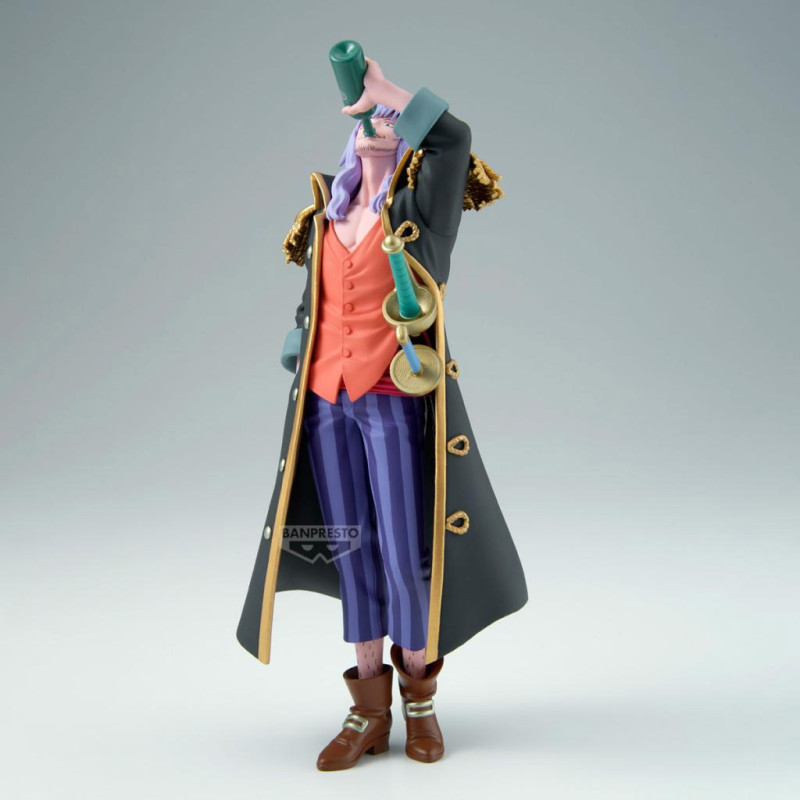 One Piece - Figurine Capitaine John Battle Record Collection