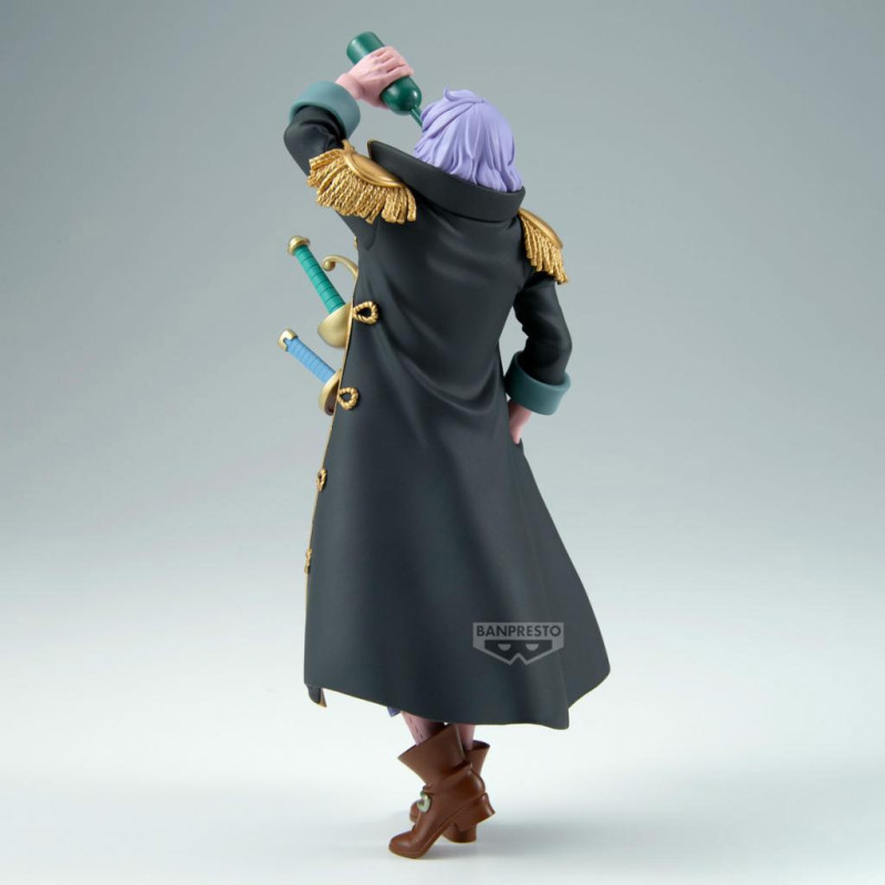 One Piece - Figurine Capitaine John Battle Record Collection