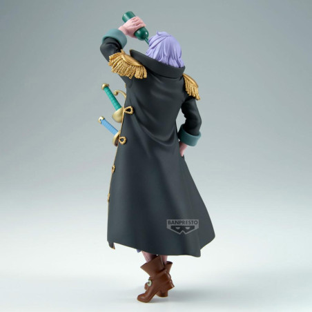 One Piece - Figurine Capitaine John Battle Record Collection