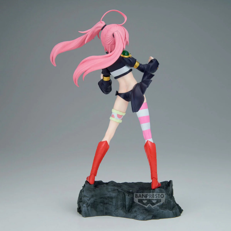 Moi Quand Je Me Réincarne En Slime - Figurine Milim Nava Threefold Union Espresto