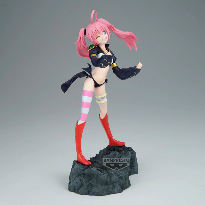 Moi Quand Je Me Réincarne En Slime - Figurine Milim Nava Threefold Union Espresto
