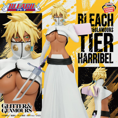 Bleach - Figurine Tia Halibel Glitter & Glamours