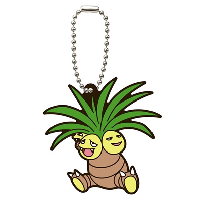 Pokemon - Noadkoko Porte clés Rubber Mascot Pokemon - Noadkoko Porte clés Rubber Mascot