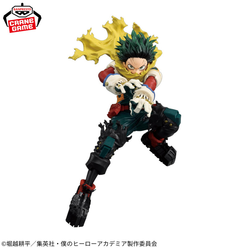 My Hero Academia - Figurine Izuku Midoriya II Maximatic