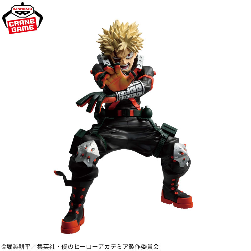 My Hero Academia - Figurine Katsuki Bakugo Grandista