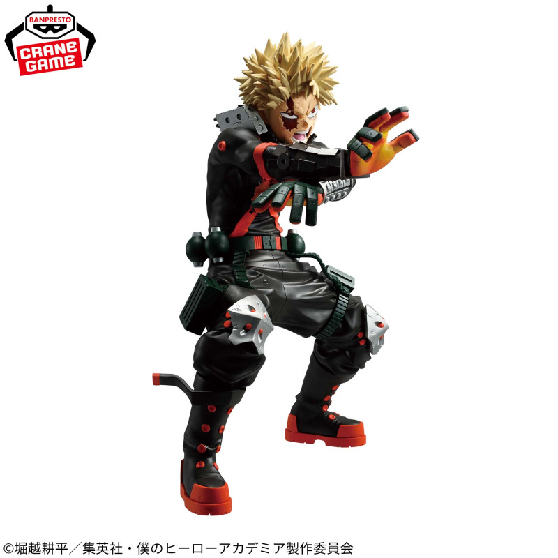 My Hero Academia - Figurine Katsuki Bakugo Grandista