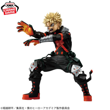 My Hero Academia - Figurine Katsuki Bakugo Grandista