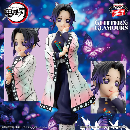 Figurine Shinobu Kocho - Demon Slayer - Glitter & Glamours