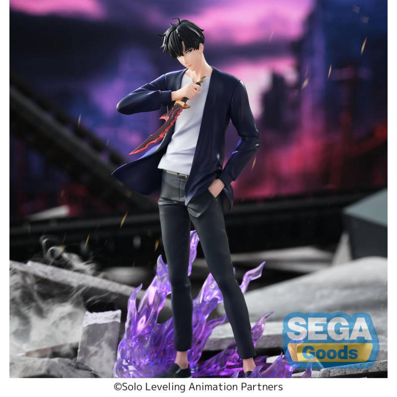 copy of Kimetsu No Yaiba Infinity Castle Arc - Figurine Giyu Tomioka Xross Link