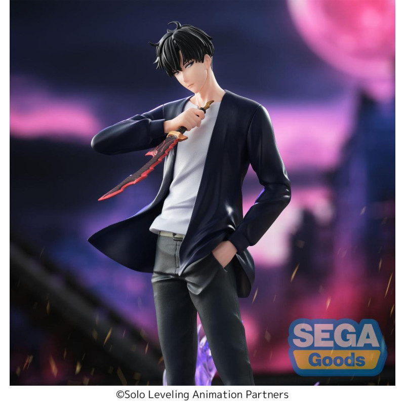 Figurine Sung Jin Woo - Solo Leveling - Xross Link Vol.2