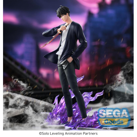 Figurine Sung Jin Woo - Solo Leveling - Xross Link Vol.2