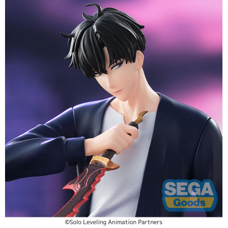 Figurine Sung Jin Woo - Solo Leveling - Xross Link Vol.2